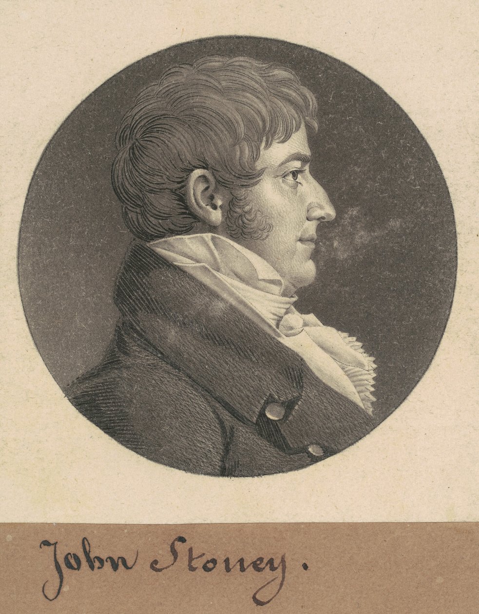 John Stoney da Charles B. J. Févret de Saint Mémin