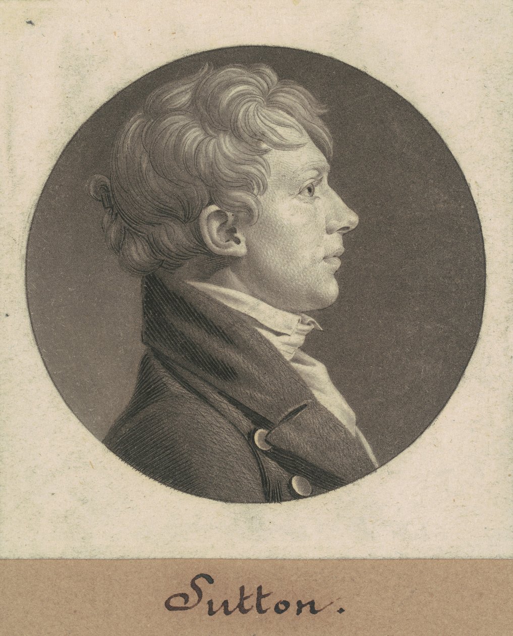 John Sutton da Charles B. J. Févret de Saint Mémin