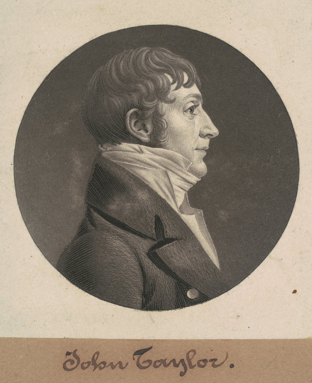 John Taylor da Charles B. J. Févret de Saint Mémin