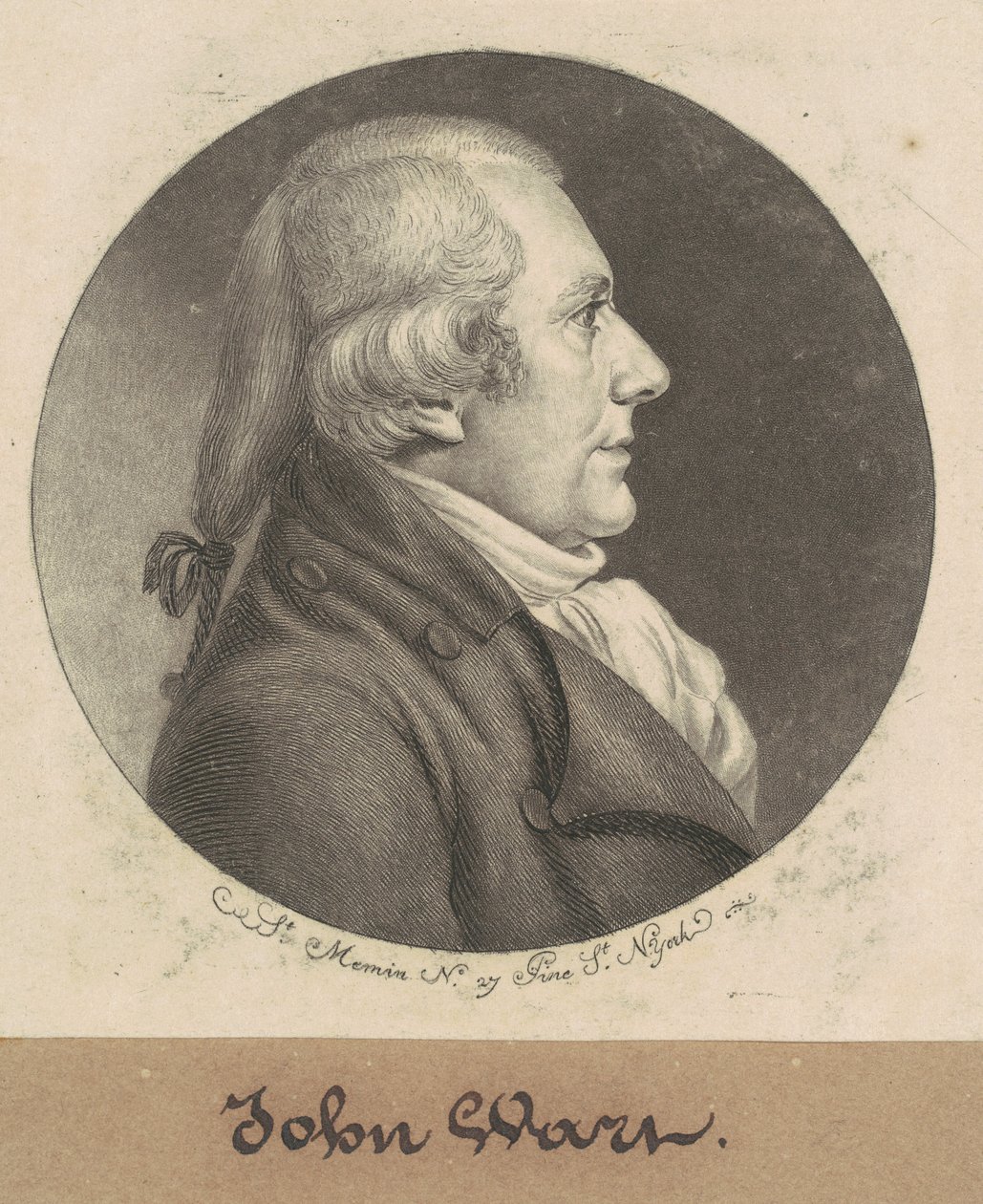 John Wart da Charles B. J. Févret de Saint Mémin
