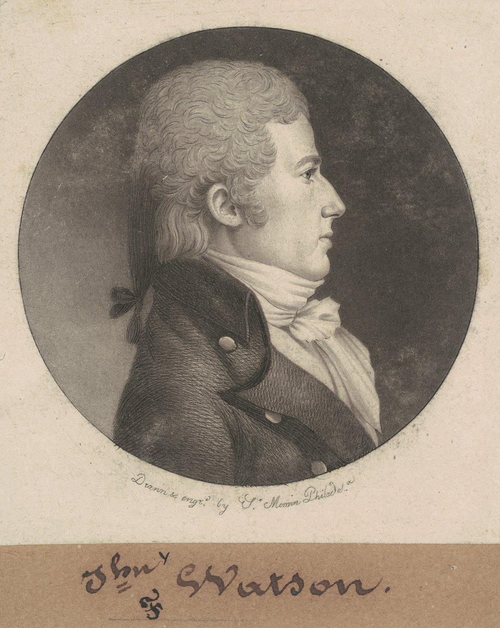 John Watson da Charles B. J. Févret de Saint Mémin