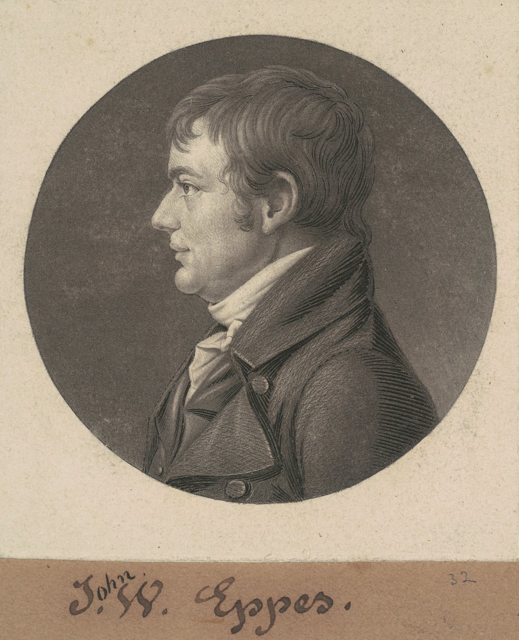 John Wayles Eppes da Charles B. J. Févret de Saint Mémin