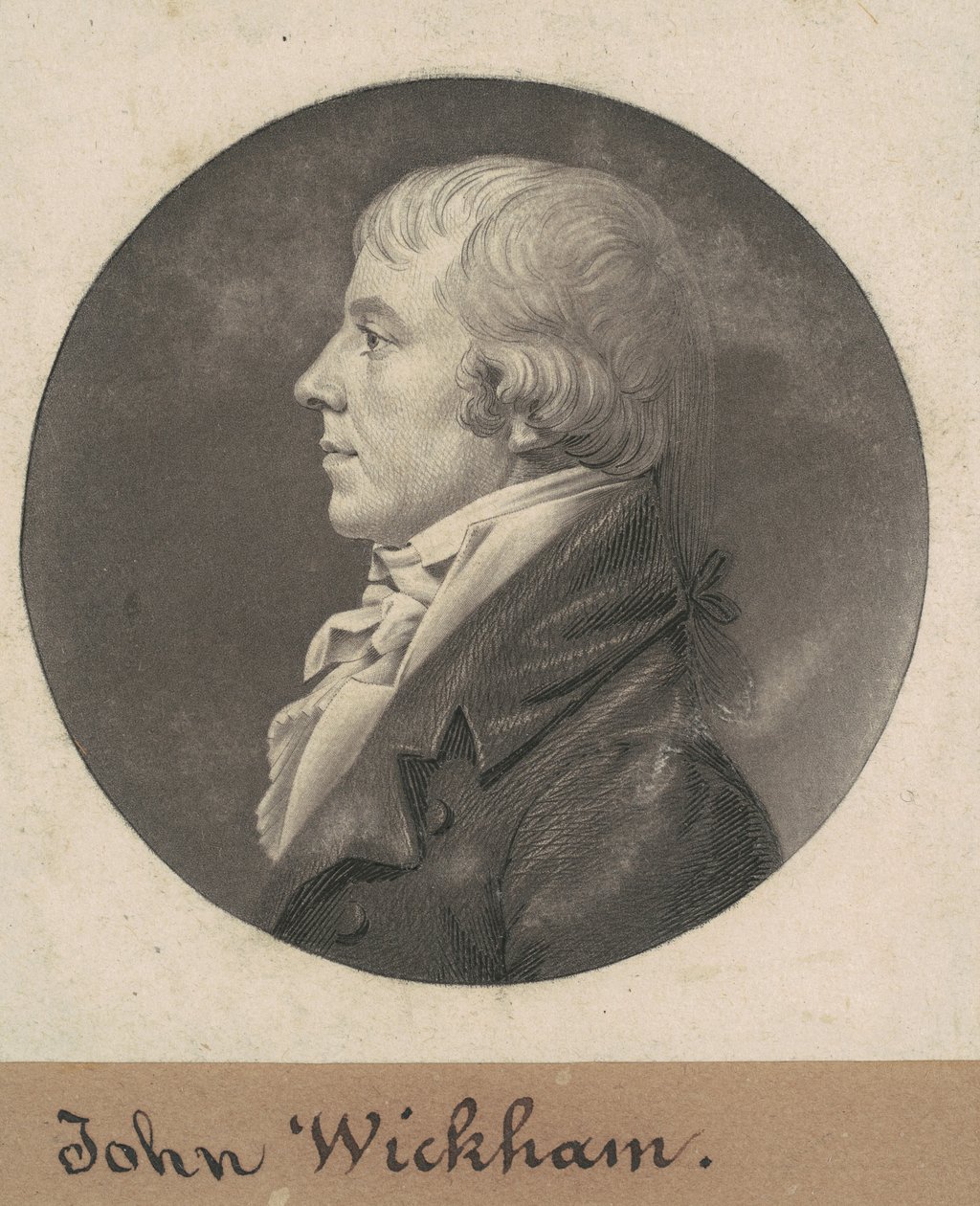 John Wickham da Charles B. J. Févret de Saint Mémin