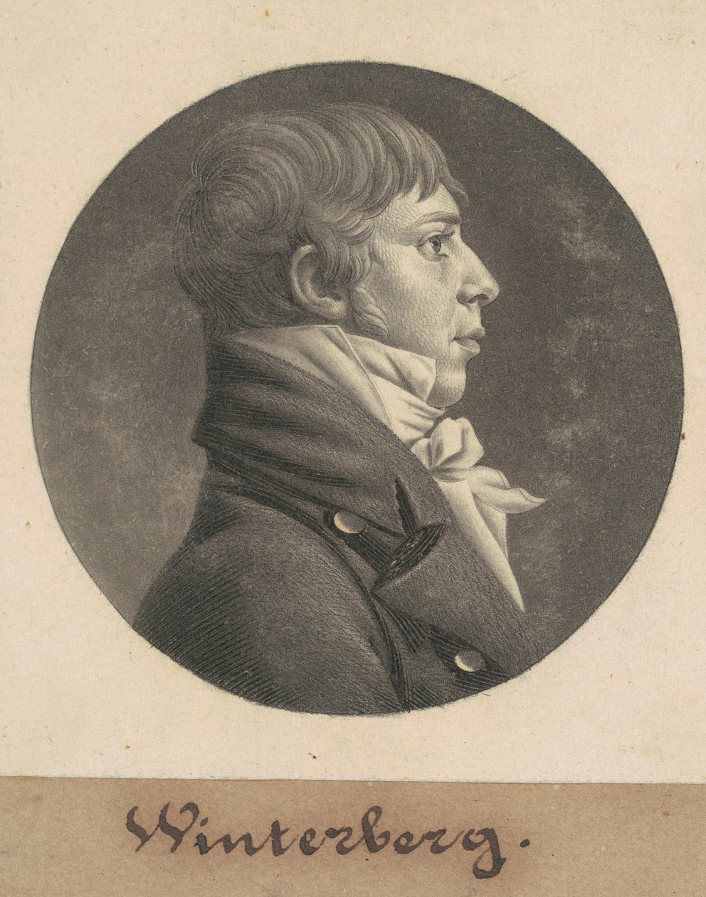 John Winterberry da Charles B. J. Févret de Saint Mémin