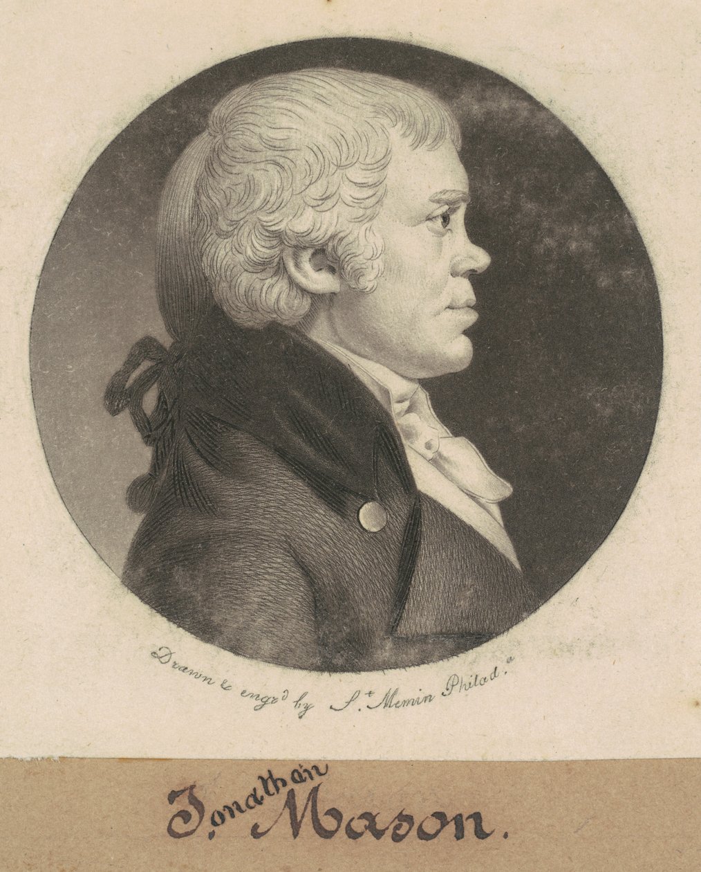 Jonathan Mason da Charles B. J. Févret de Saint Mémin