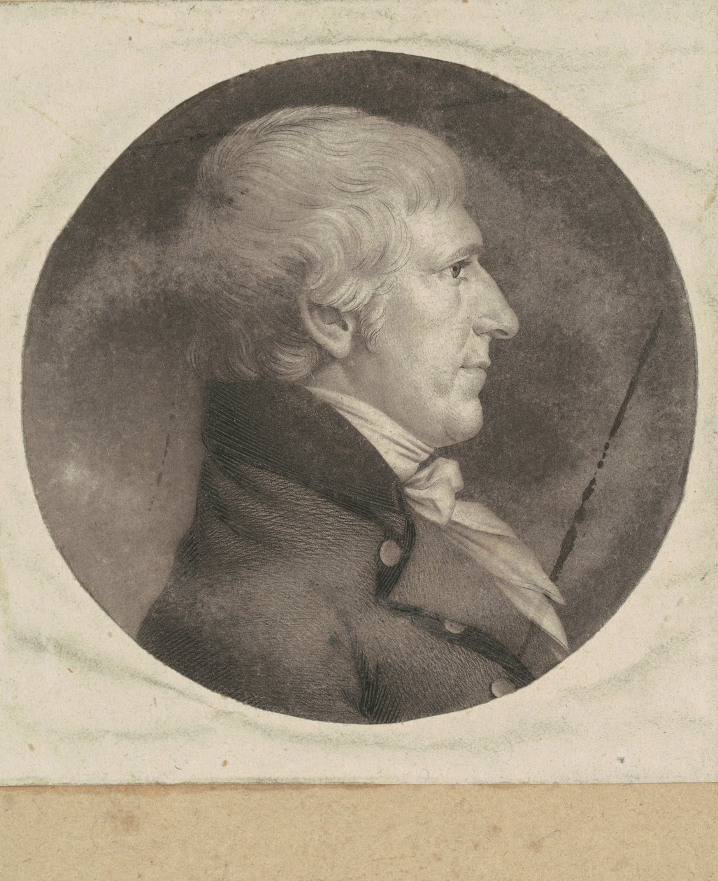 Giuseppe Barker da Charles B. J. Févret de Saint Mémin