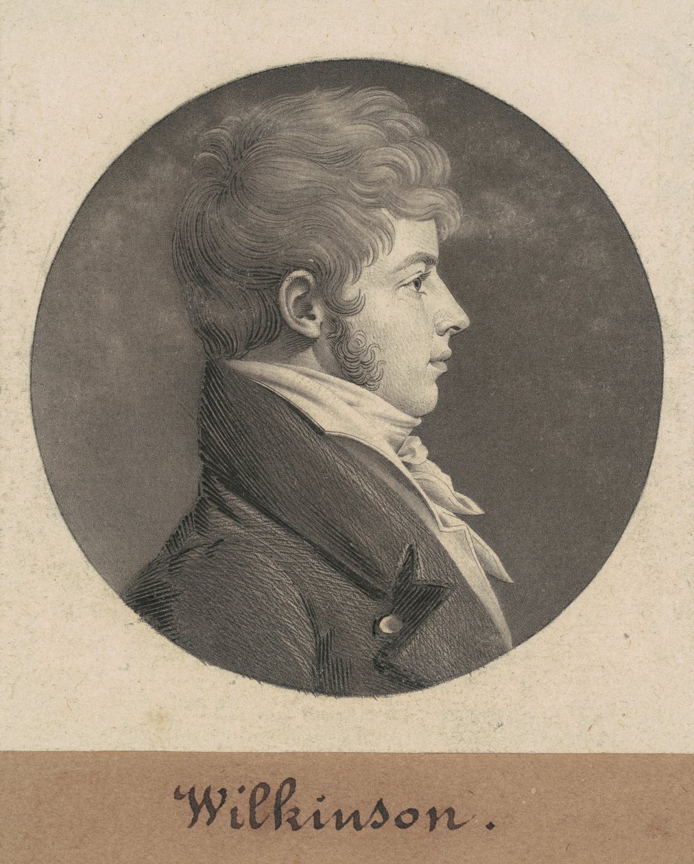 Joseph Biddle Wilkinson da Charles B. J. Févret de Saint Mémin