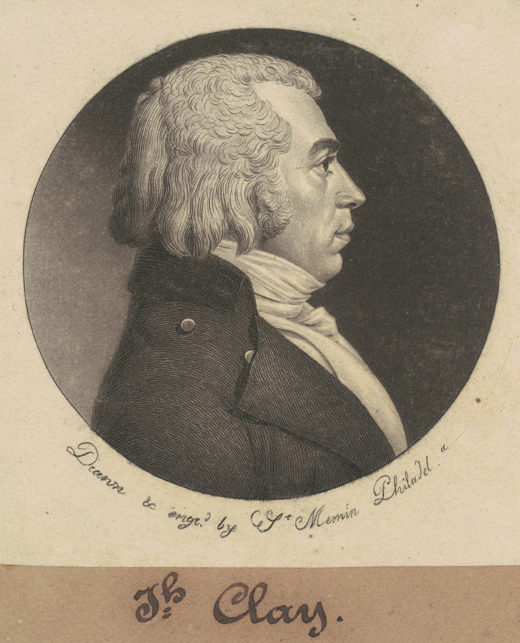 Joseph Clay da Charles B. J. Févret de Saint Mémin