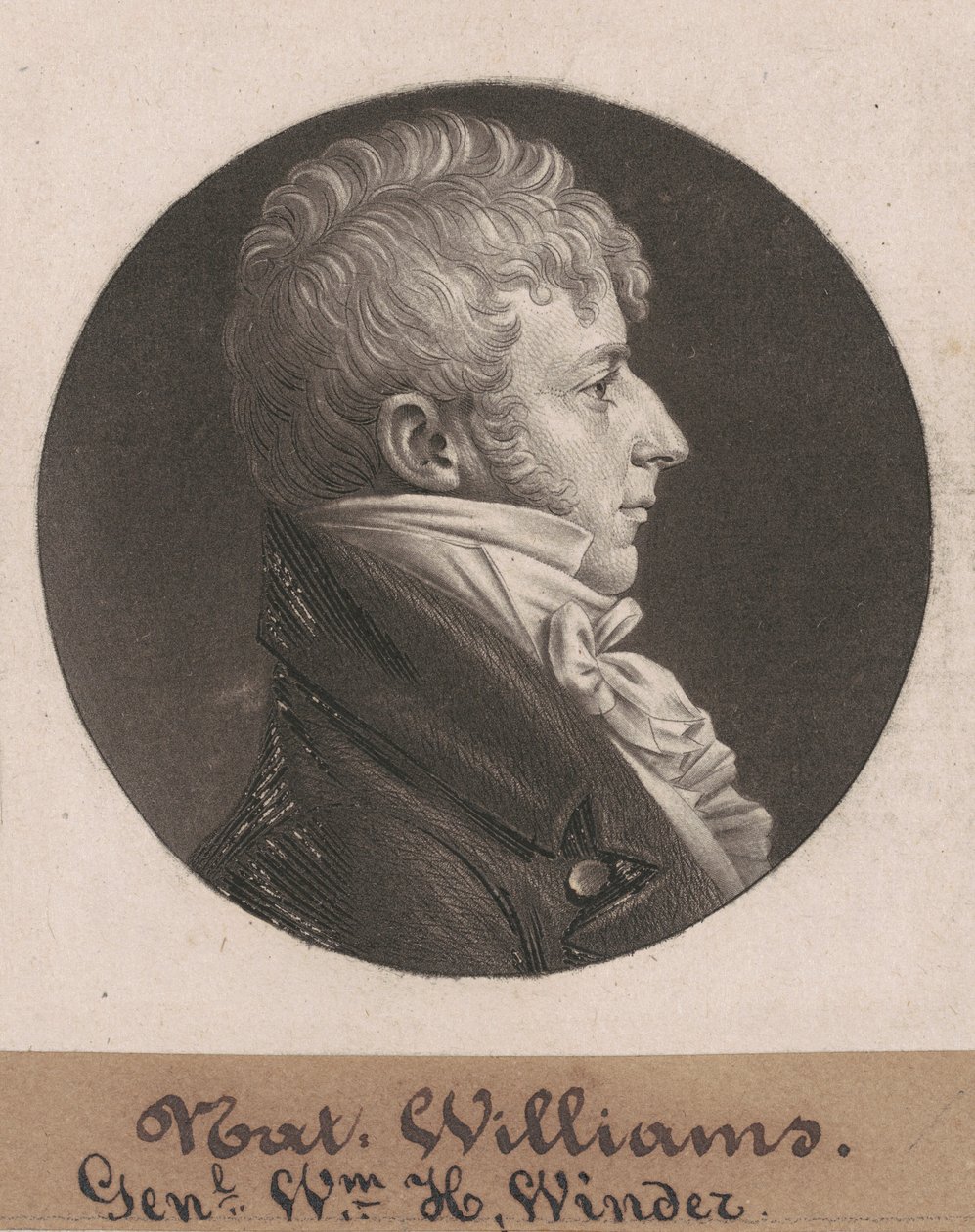 Joseph Ennalls Muse da Charles B. J. Févret de Saint Mémin