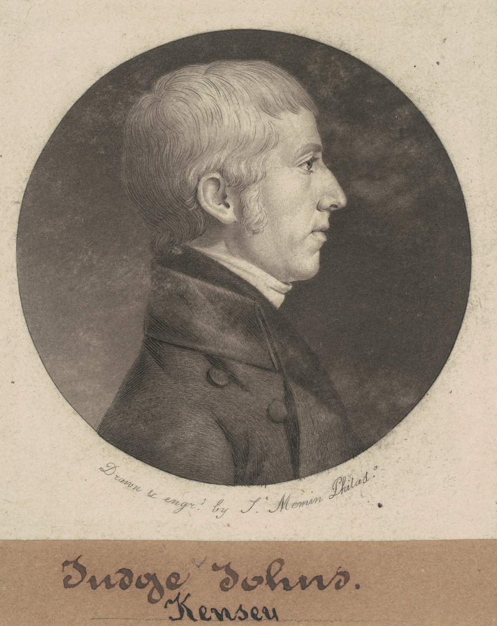 Kensey Johns da Charles B. J. Févret de Saint Mémin