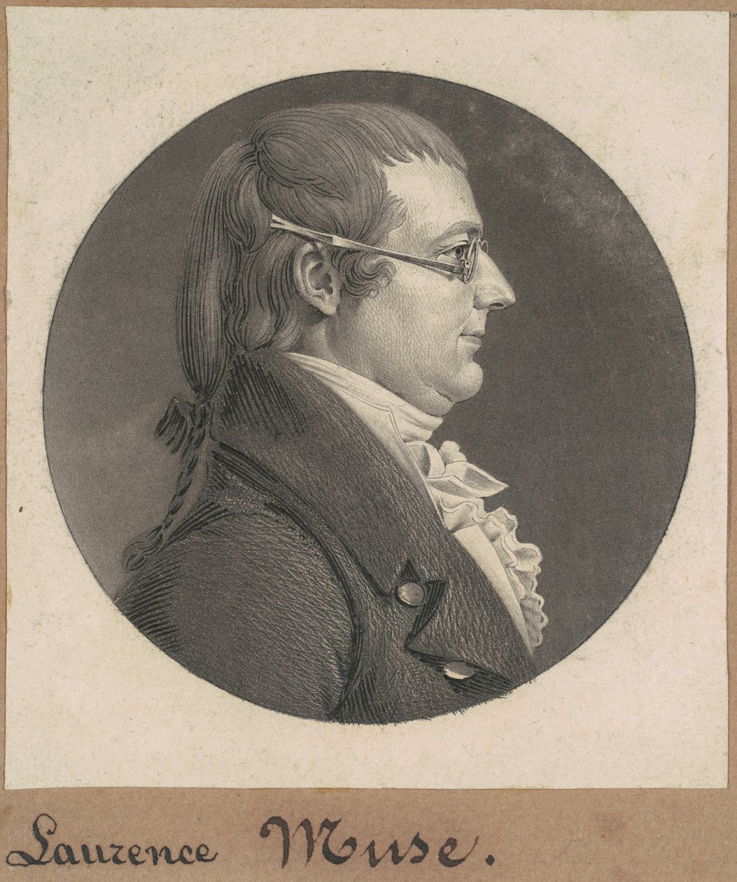 Museo Lawrence da Charles B. J. Févret de Saint Mémin