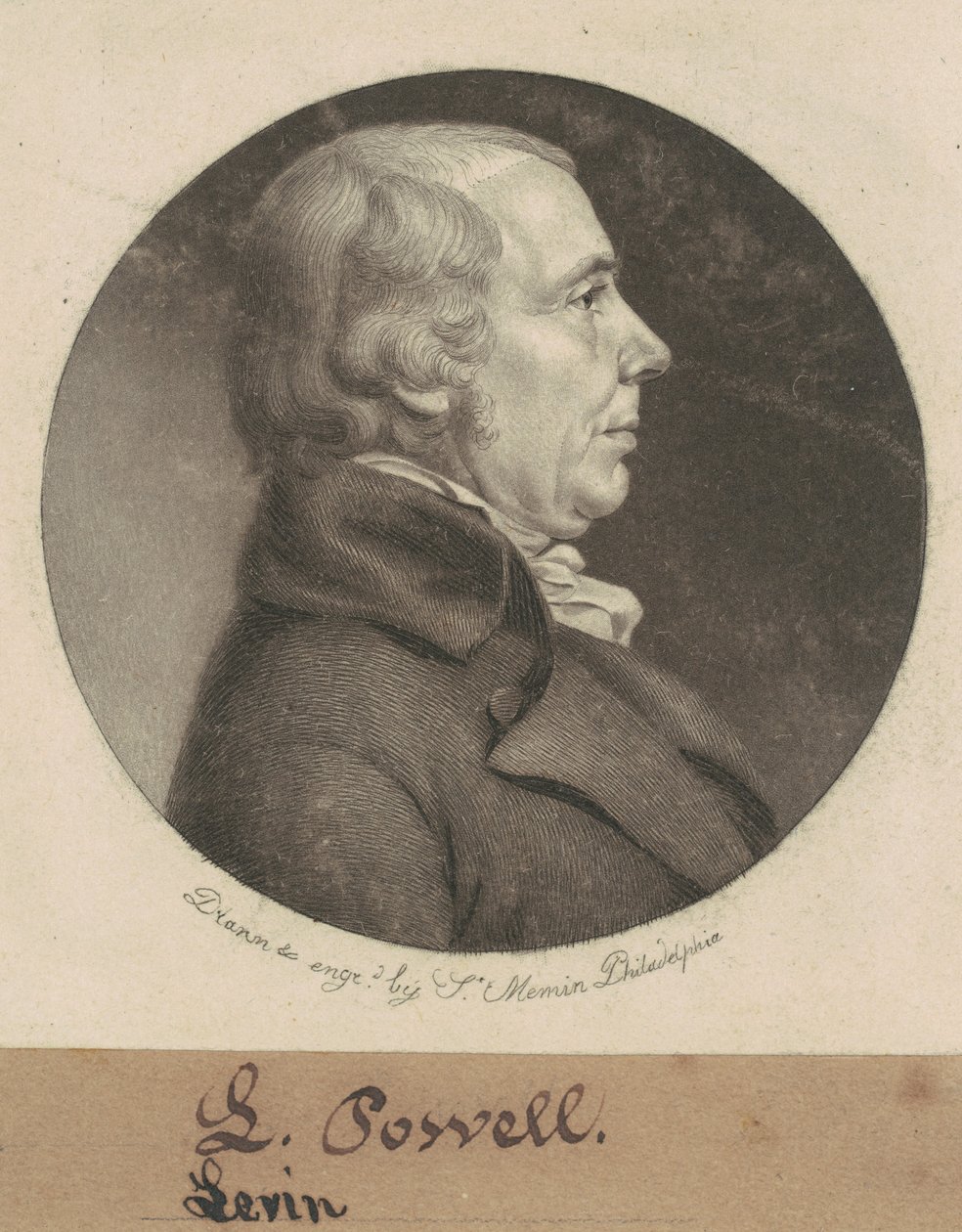 Leven Powell da Charles B. J. Févret de Saint Mémin