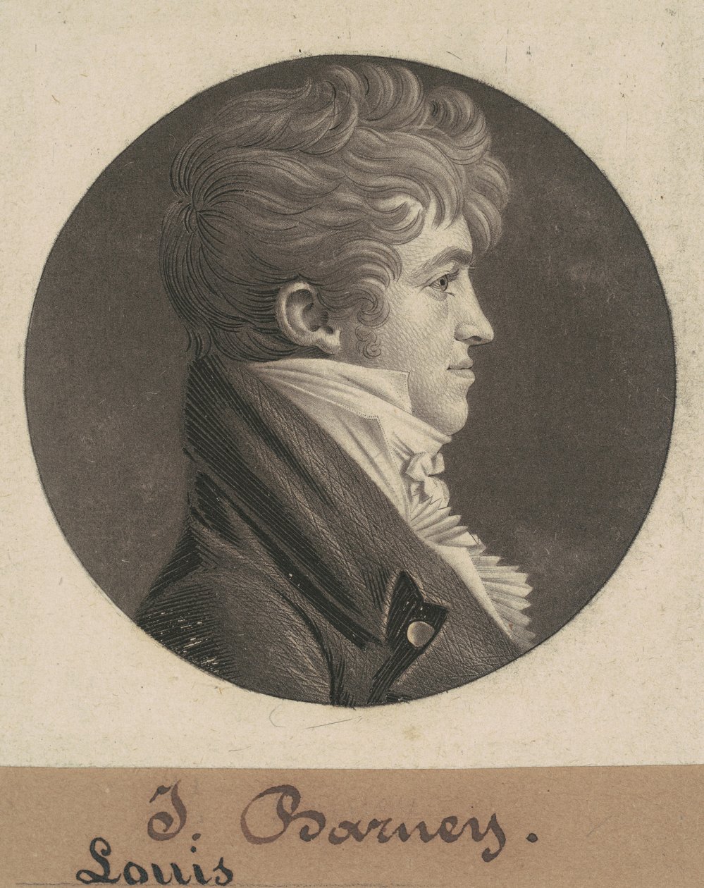 Louis Barney da Charles B. J. Févret de Saint Mémin