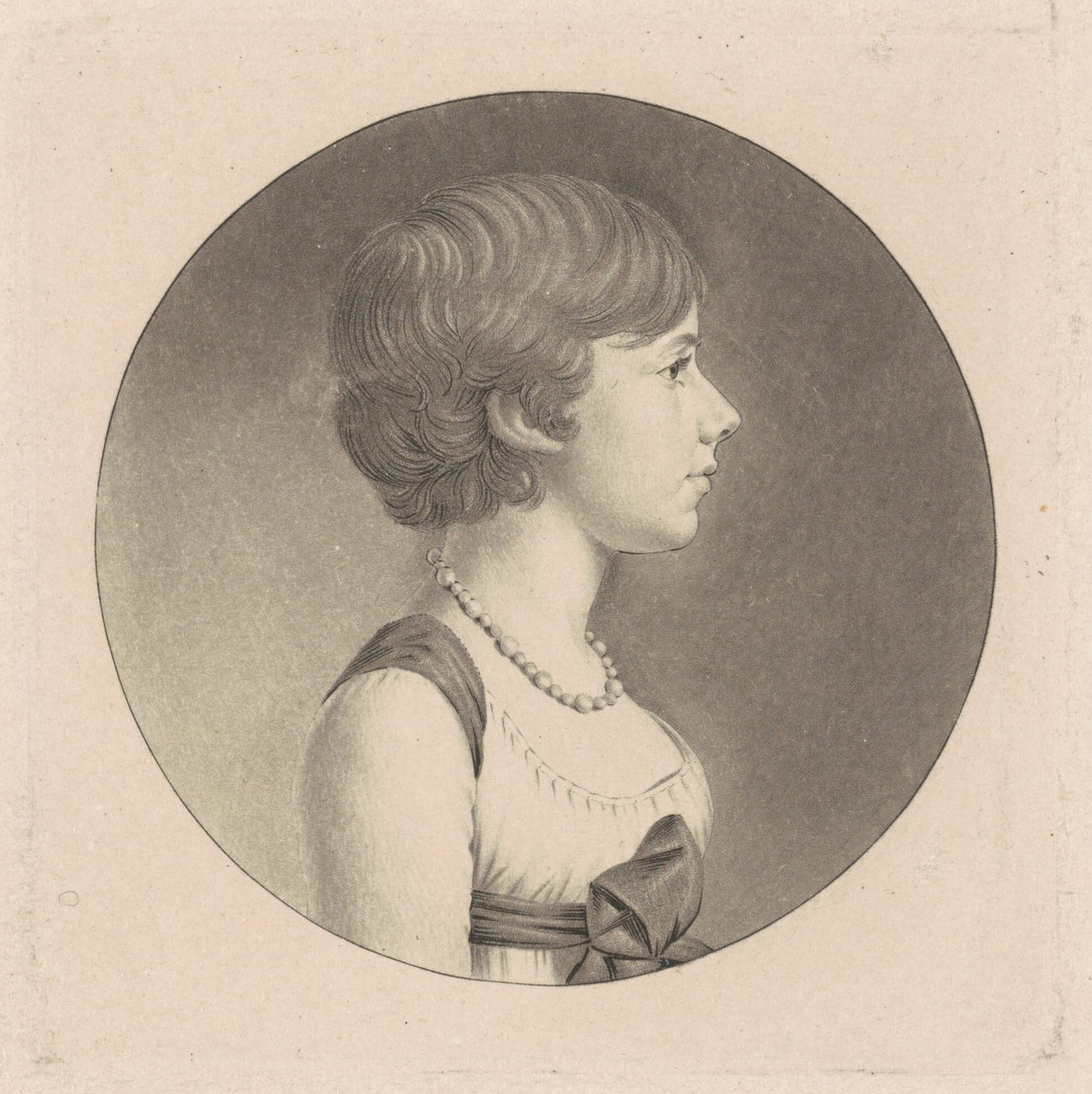 Louisa DuPonceau da Charles B. J. Févret de Saint Mémin