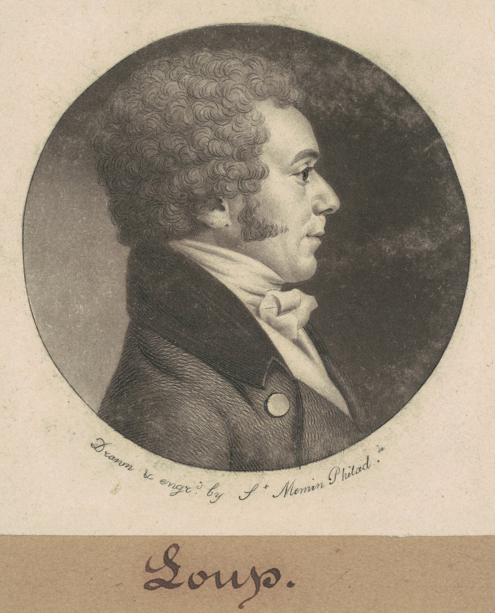 Lupo da Charles B. J. Févret de Saint Mémin