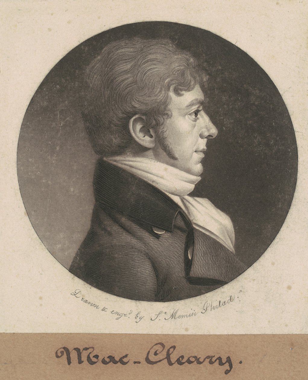 MacCleary da Charles B. J. Févret de Saint Mémin