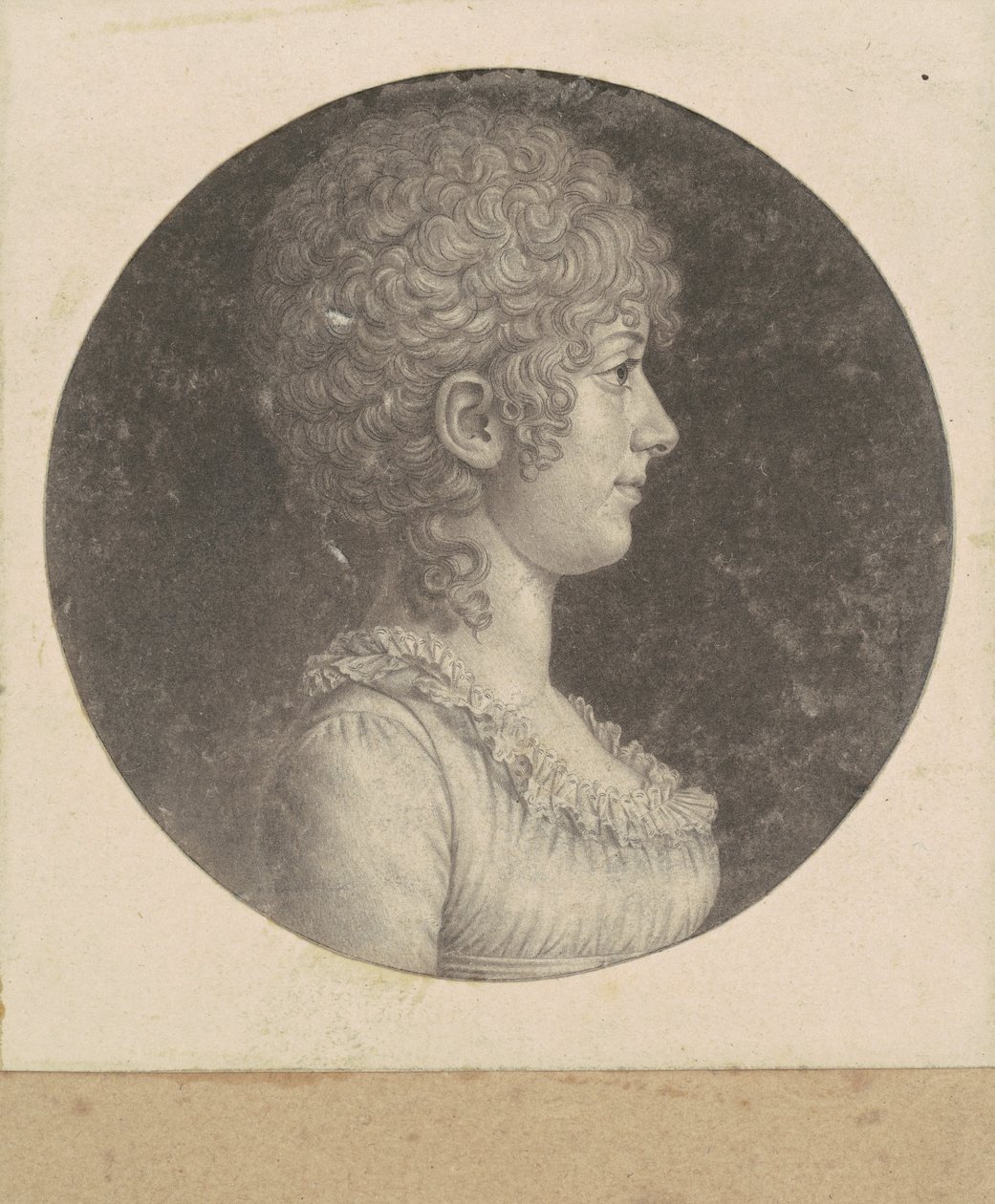 Margaret Polk da Charles B. J. Févret de Saint Mémin