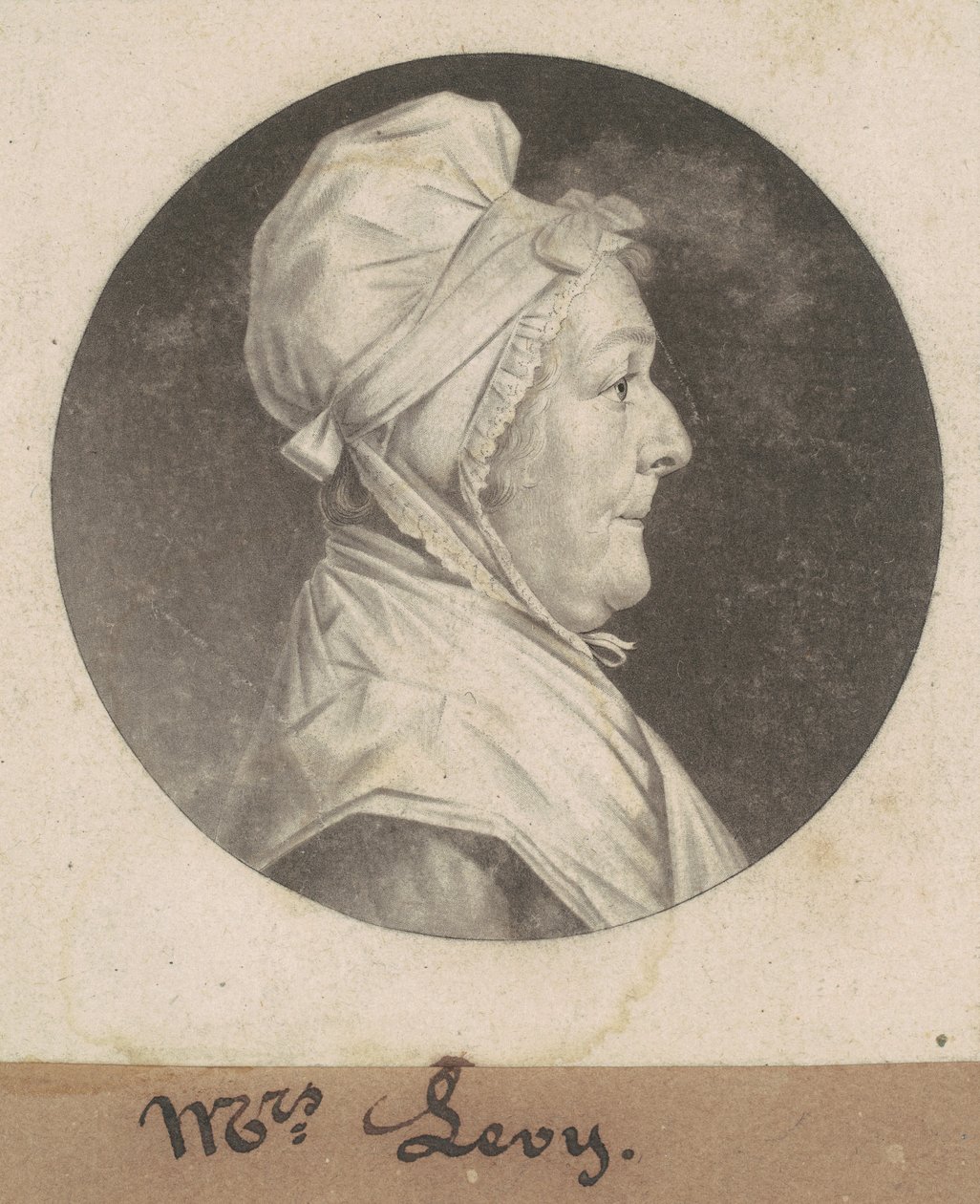 Martha Lampley Levy da Charles B. J. Févret de Saint Mémin