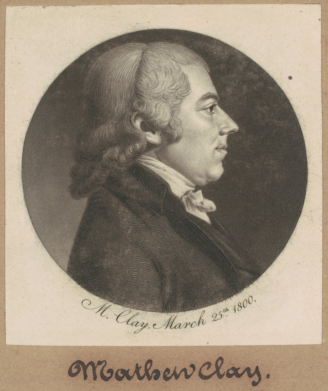 Matthew Clay da Charles B. J. Févret de Saint Mémin
