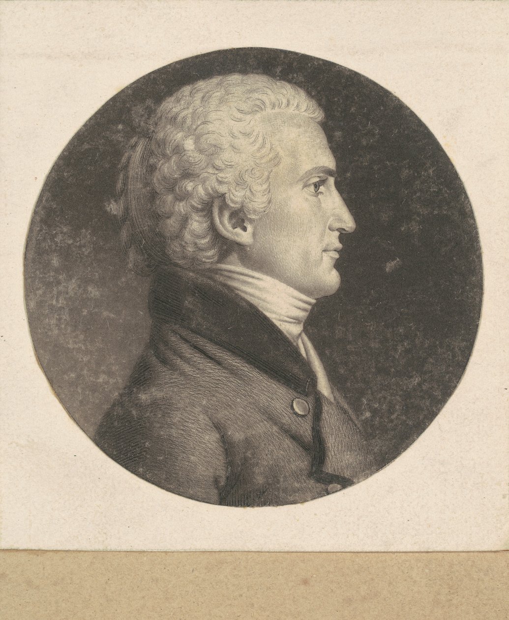 Meriwether Lewis da Charles B. J. Févret de Saint Mémin