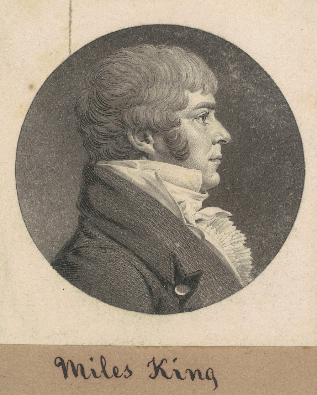 Miles King, Jr. da Charles B. J. Févret de Saint Mémin