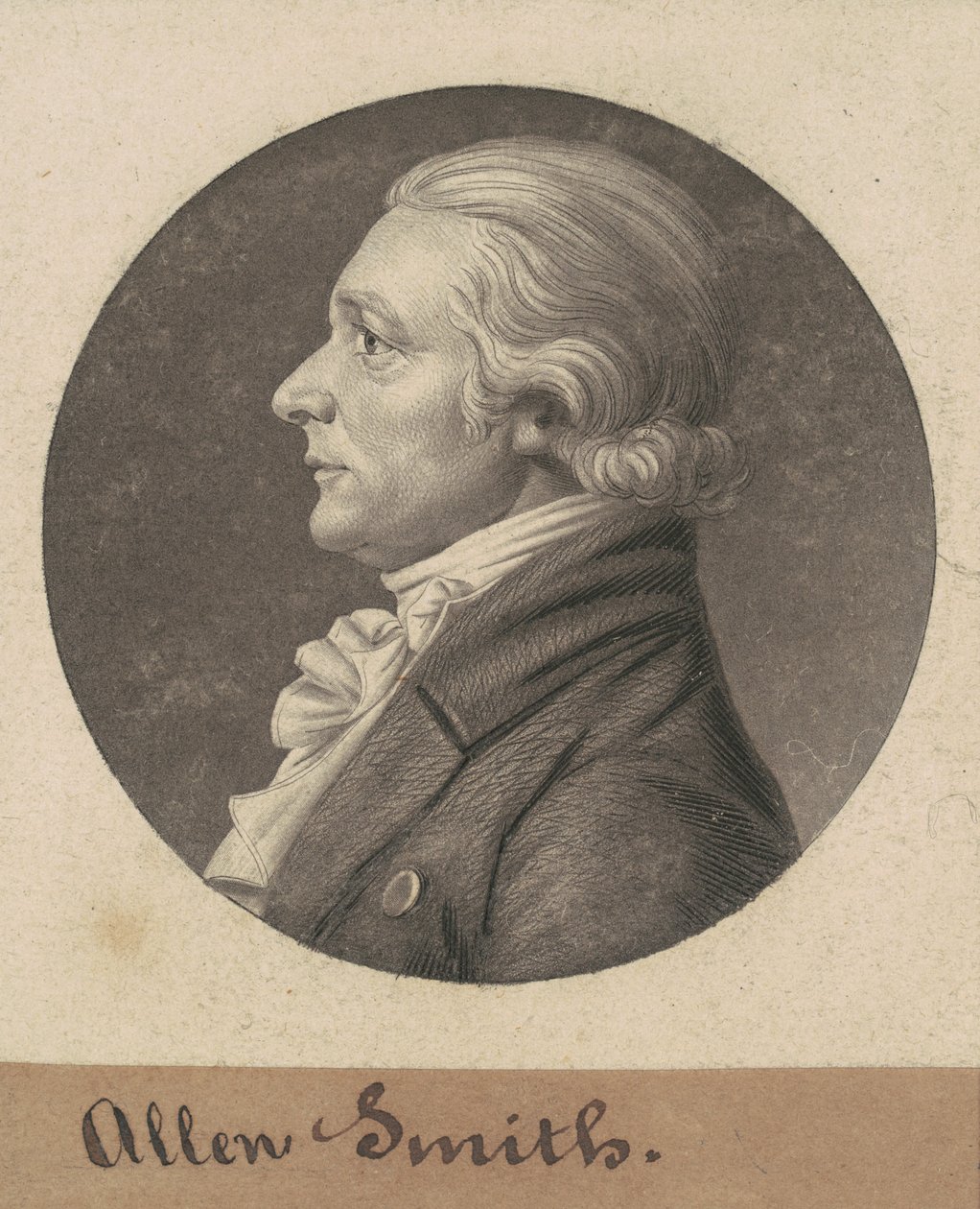 Mr. Smith da Charles B. J. Févret de Saint Mémin