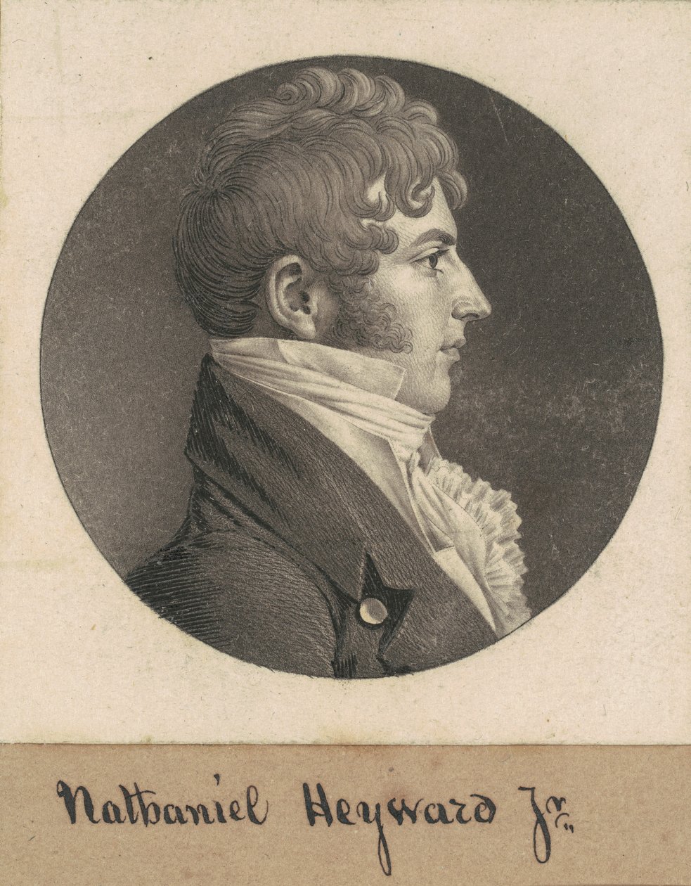 Nathaniel Heyward, Jr. da Charles B. J. Févret de Saint Mémin