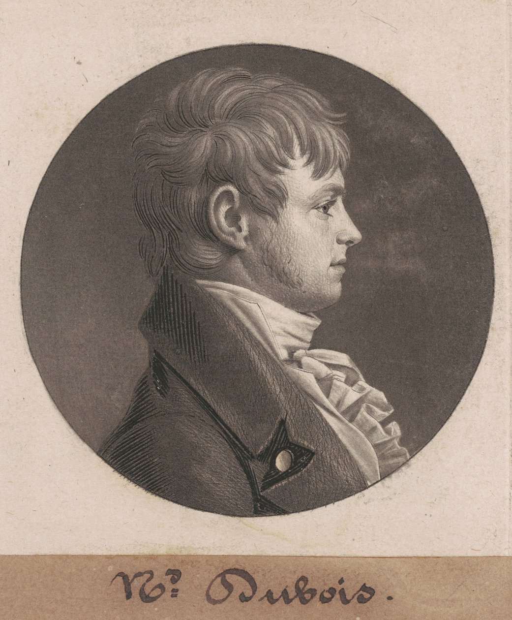 Nicholas DuBois da Charles B. J. Févret de Saint Mémin