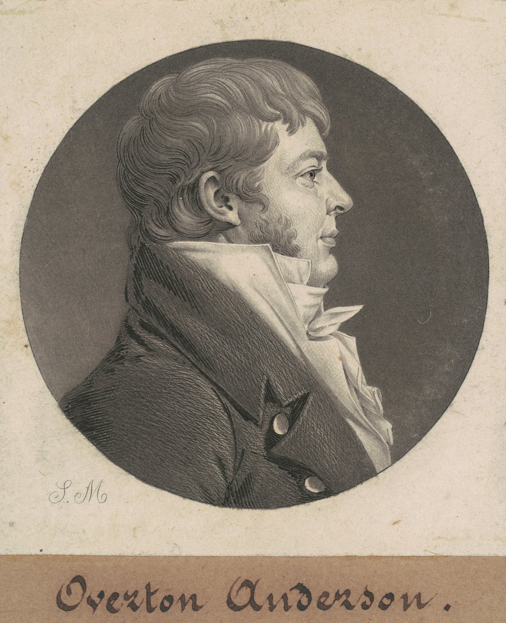 Overton Anderson da Charles B. J. Févret de Saint Mémin