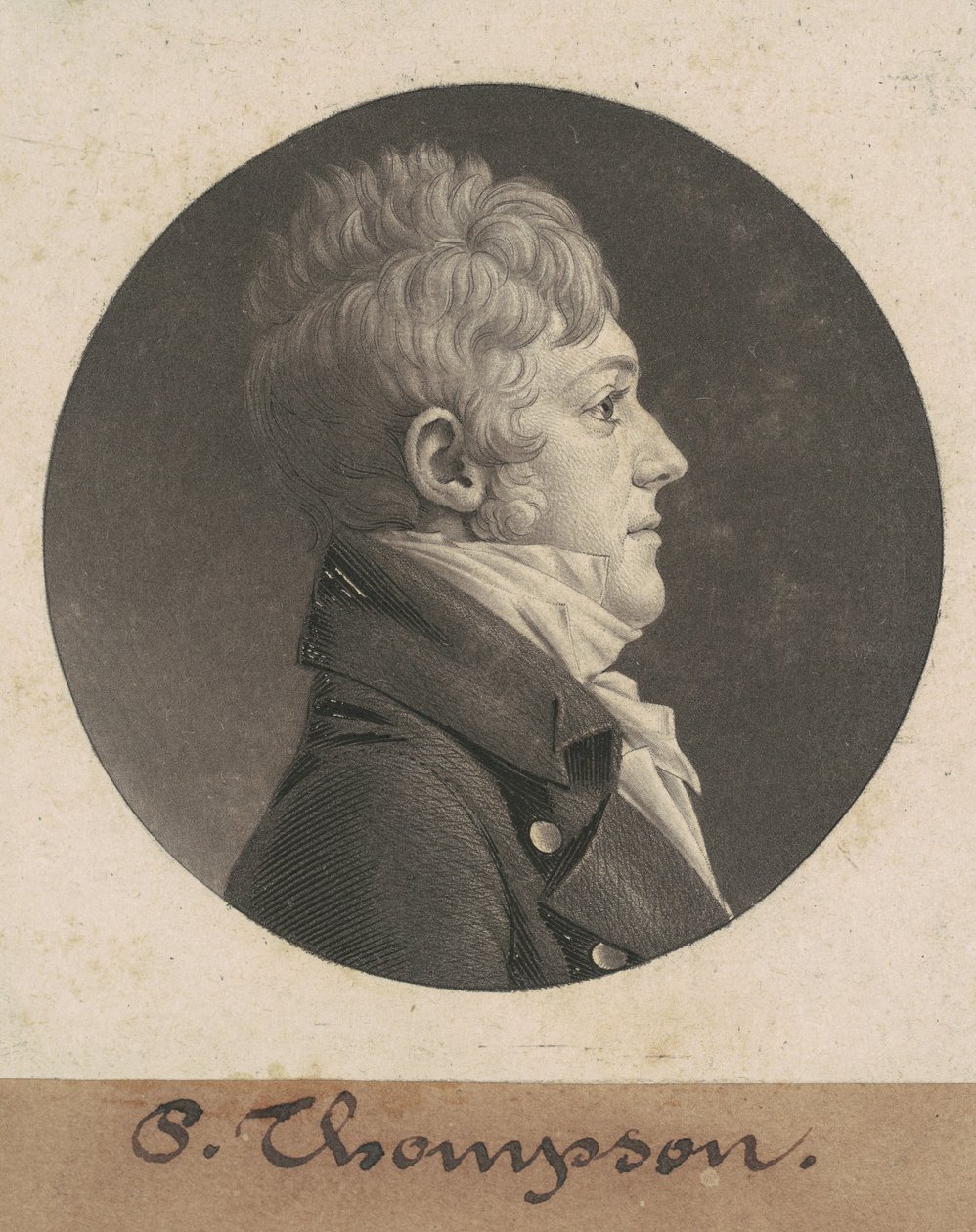 P. Thompson da Charles B. J. Févret de Saint Mémin
