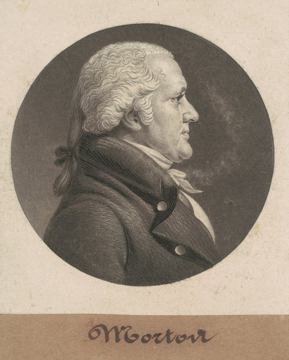 Perez Morton da Charles B. J. Févret de Saint Mémin