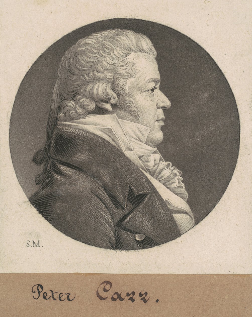 Peter Carr da Charles B. J. Févret de Saint Mémin