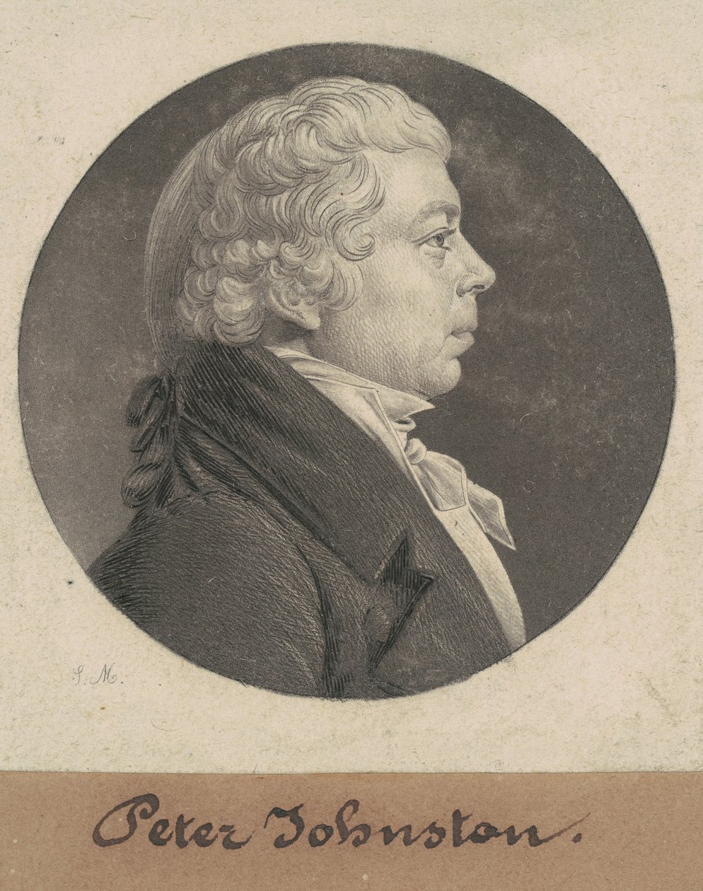 Peter Johnston, Jr. da Charles B. J. Févret de Saint Mémin