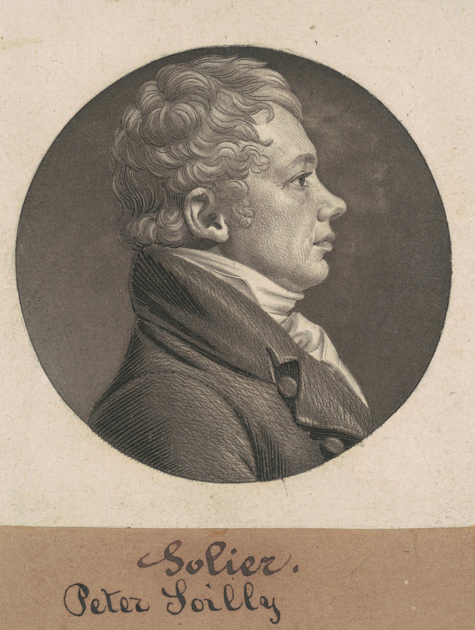 Peter Sailly da Charles B. J. Févret de Saint Mémin
