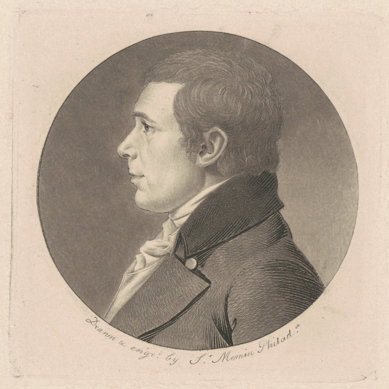 Peter Stephen DuPonceau da Charles B. J. Févret de Saint Mémin