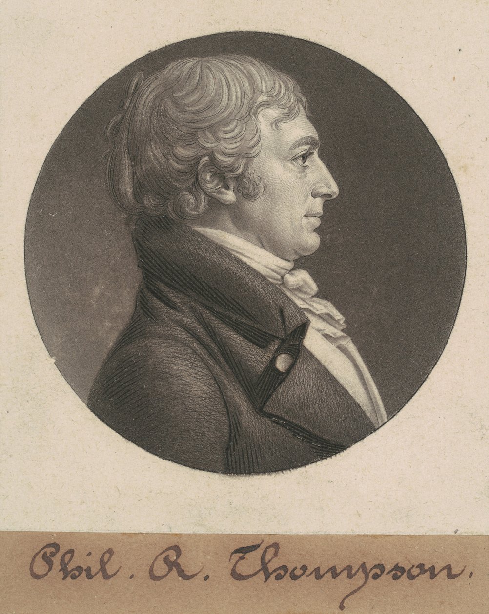Philip Rootes Thompson da Charles B. J. Févret de Saint Mémin
