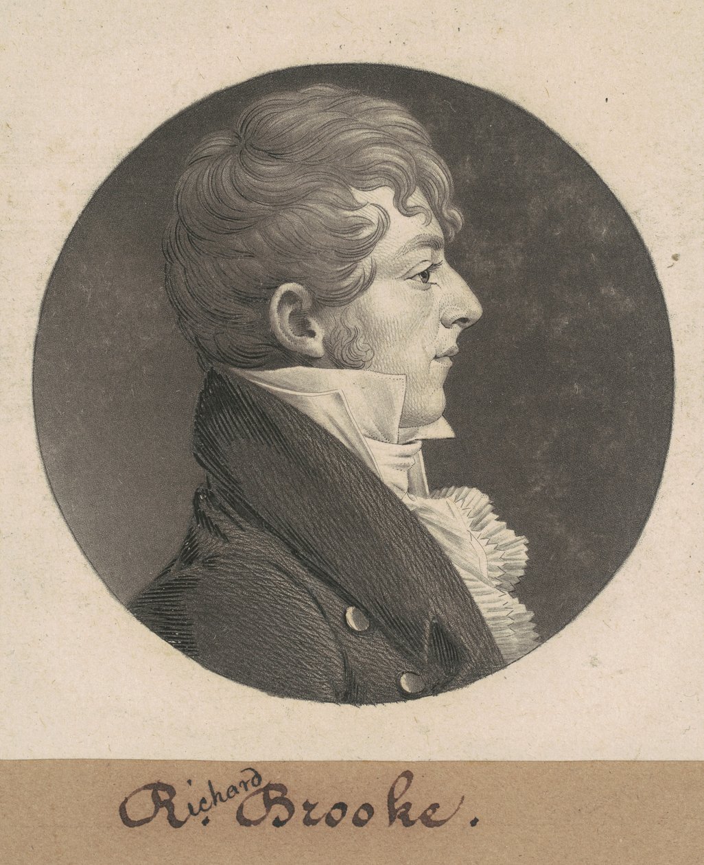 Richard Brooke da Charles B. J. Févret de Saint Mémin