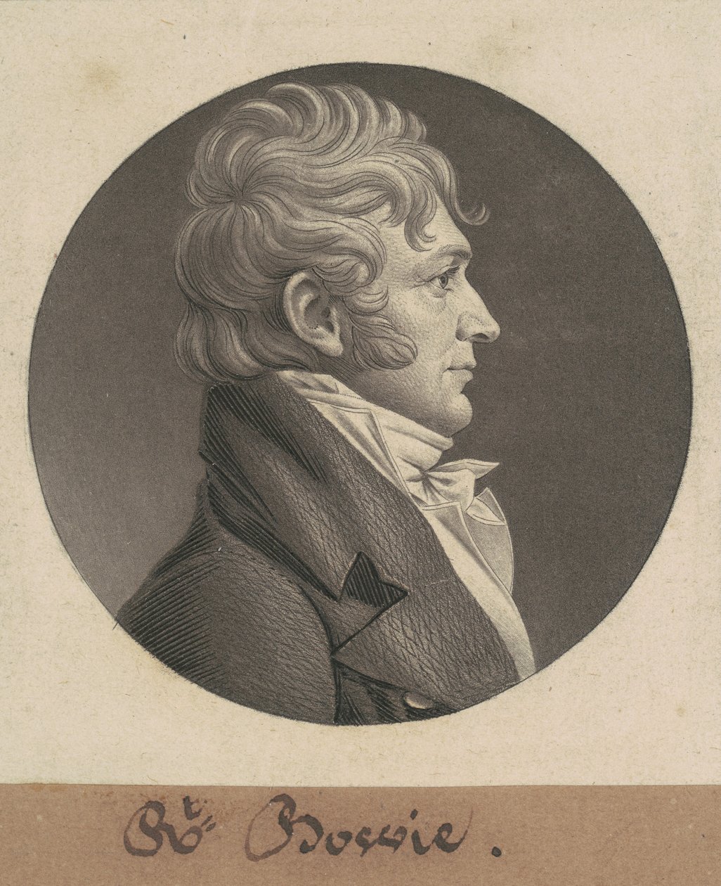 Robert Bowie da Charles B. J. Févret de Saint Mémin