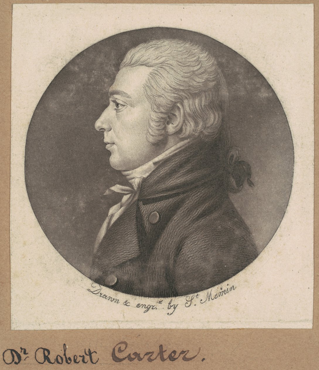 Robert Carter da Charles B. J. Févret de Saint Mémin
