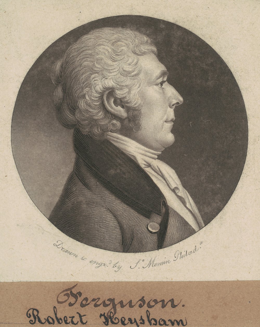 Robert Heysham da Charles B. J. Févret de Saint Mémin