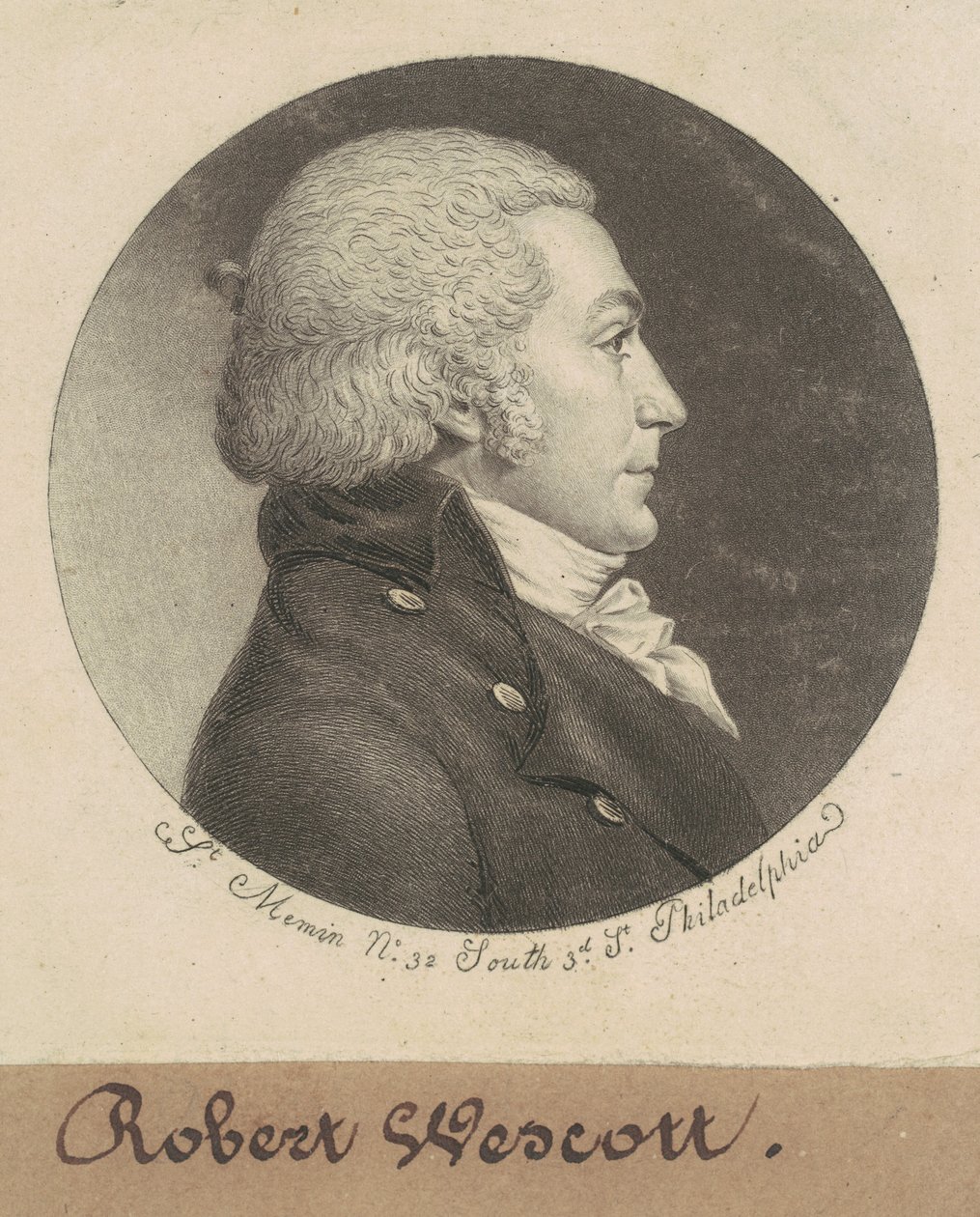 Robert Wescott da Charles B. J. Févret de Saint Mémin