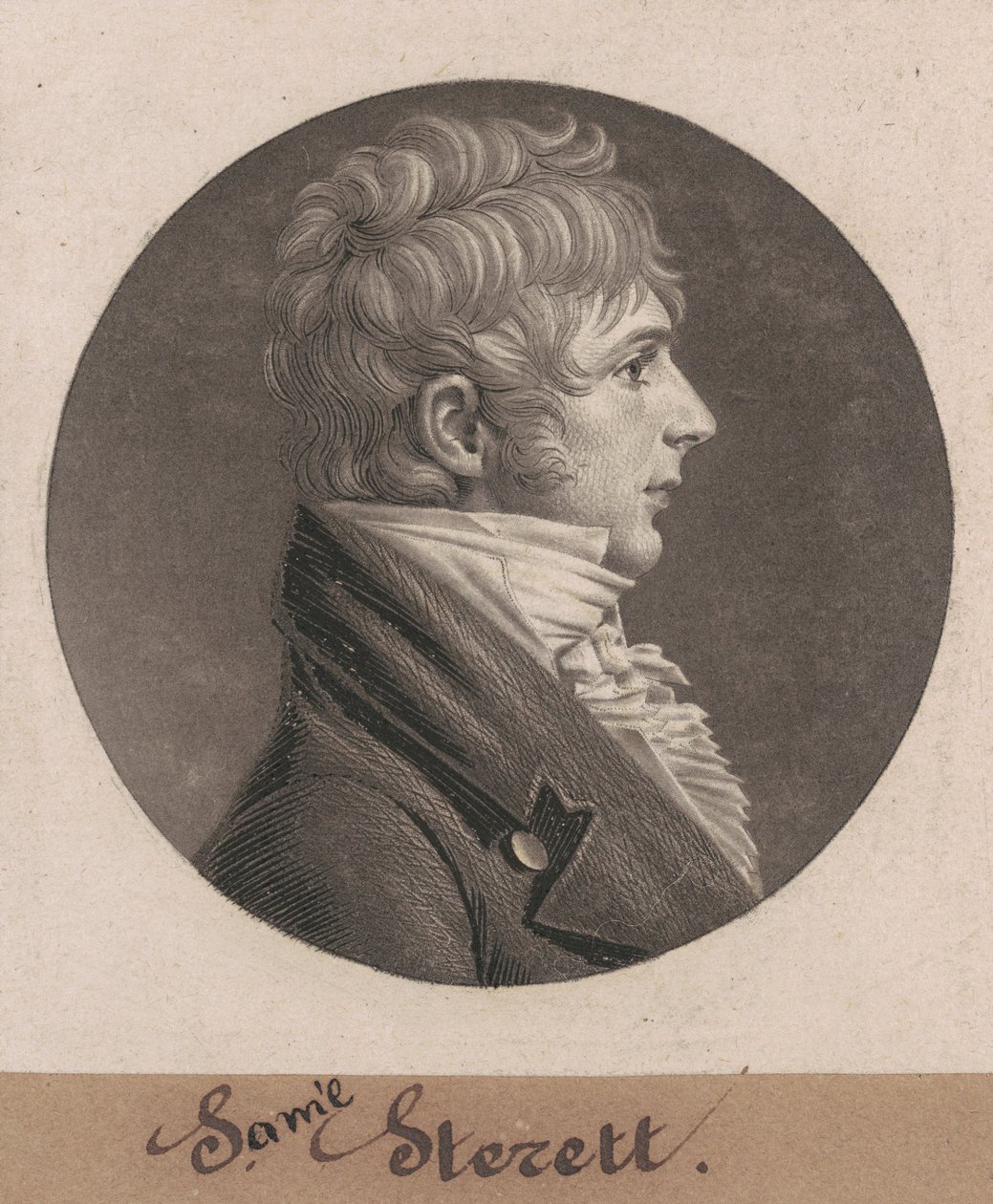 S. Sterett da Charles B. J. Févret de Saint Mémin