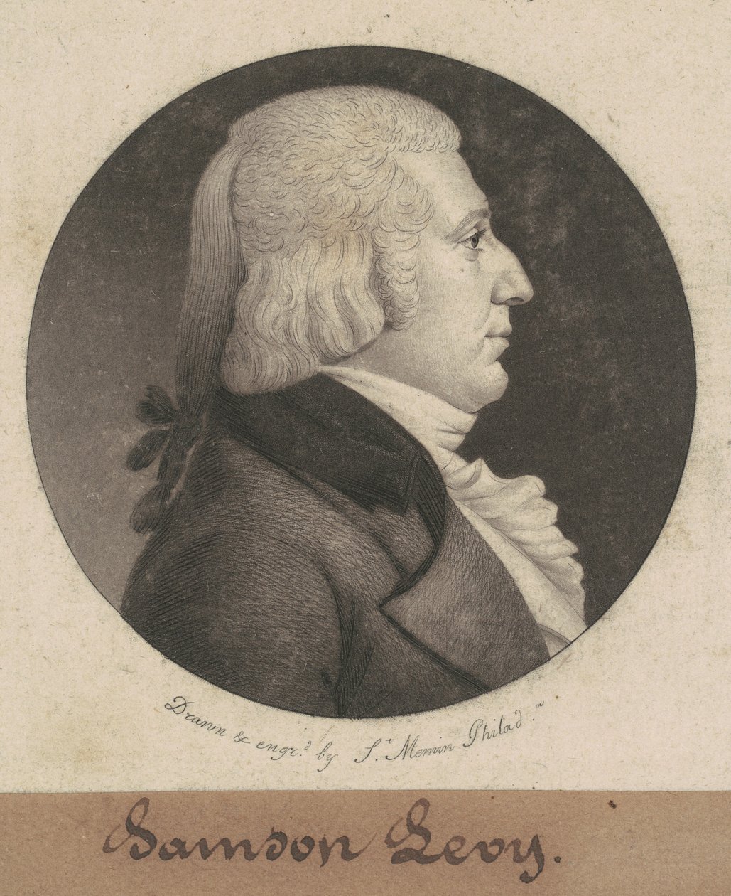 Samson Levy, Jr. da Charles B. J. Févret de Saint Mémin