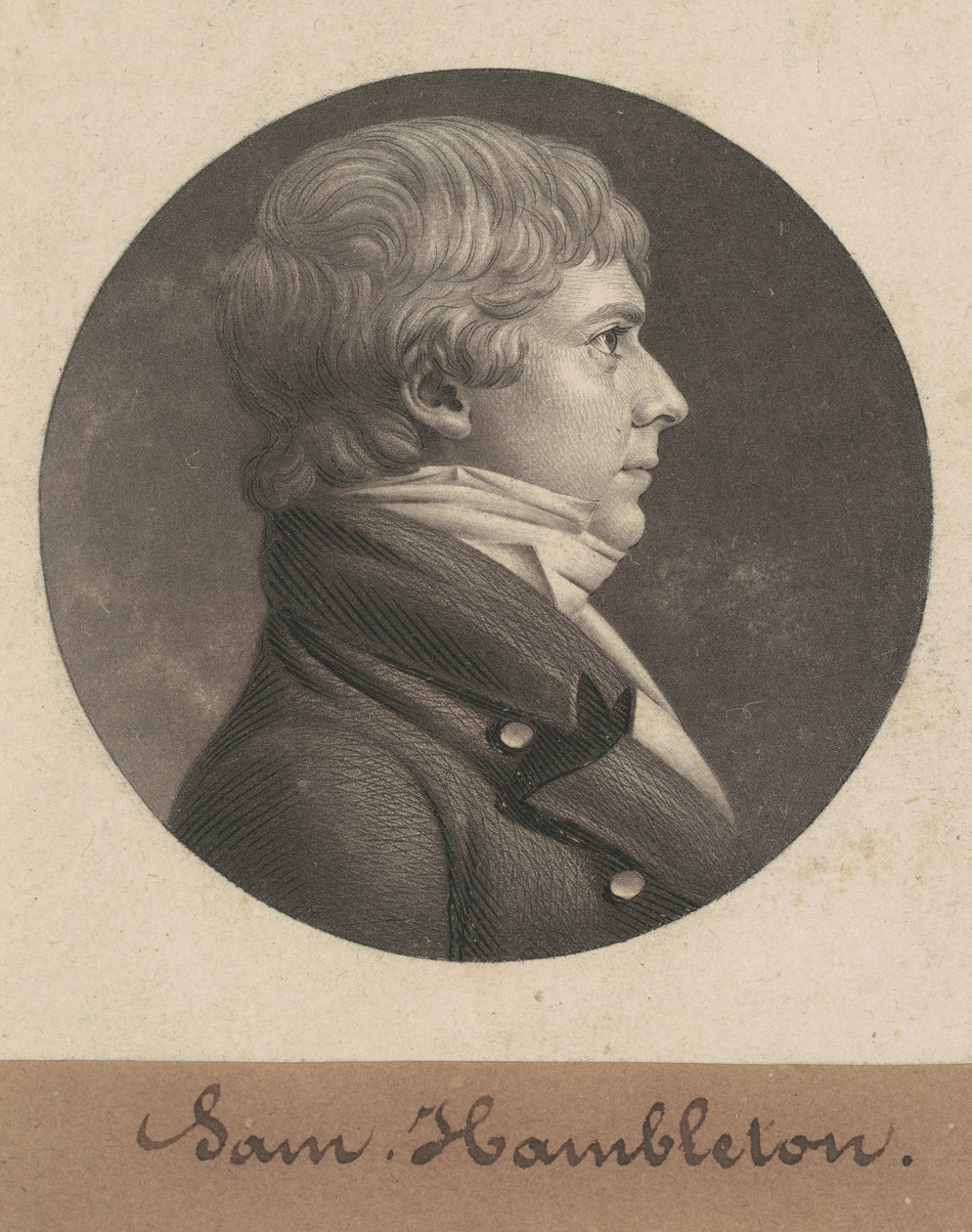 Samuel Hambleton da Charles B. J. Févret de Saint Mémin