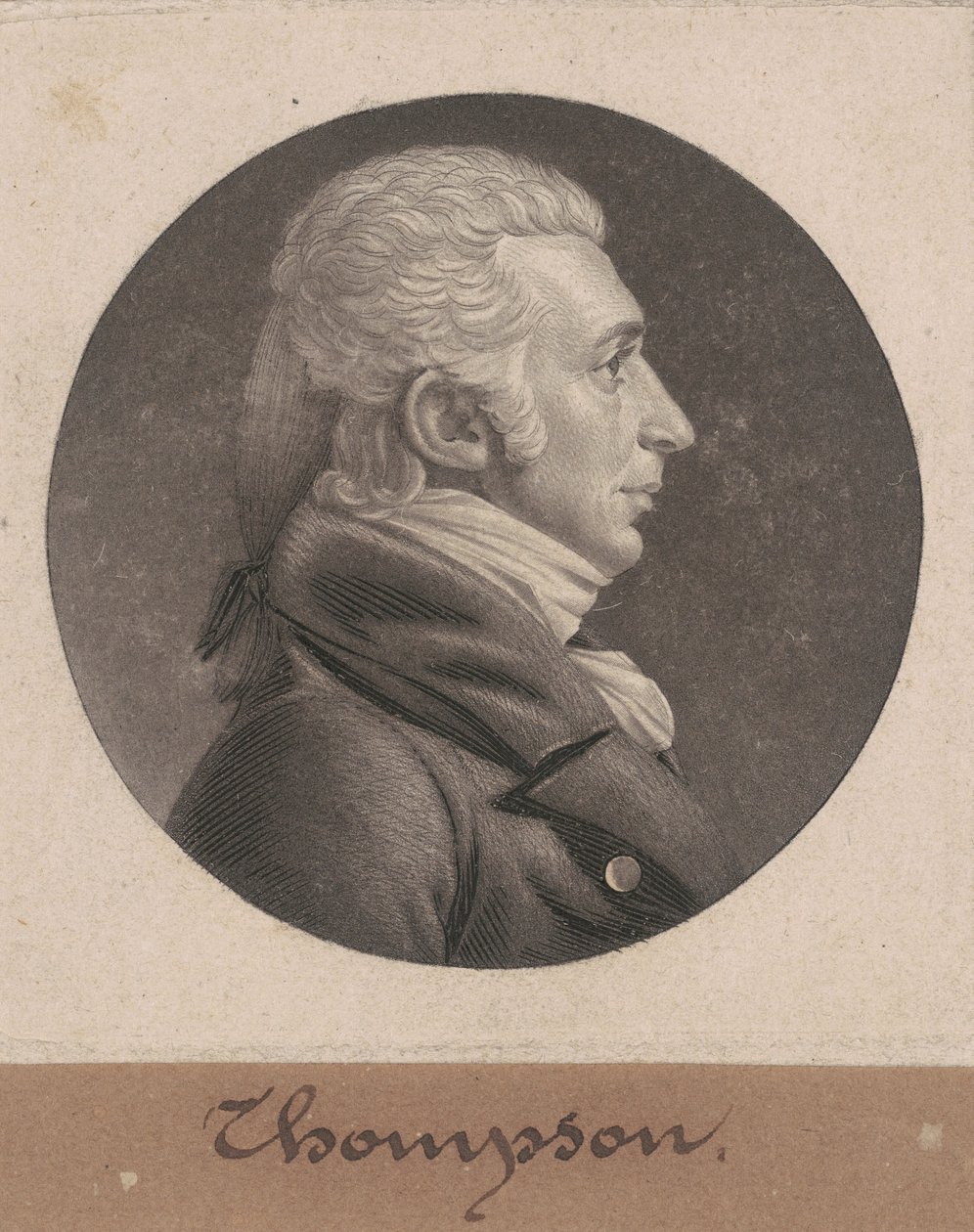 Samuel Hunt, Jr. da Charles B. J. Févret de Saint Mémin
