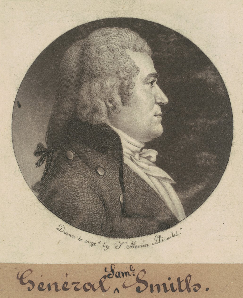 Samuel Smith da Charles B. J. Févret de Saint Mémin