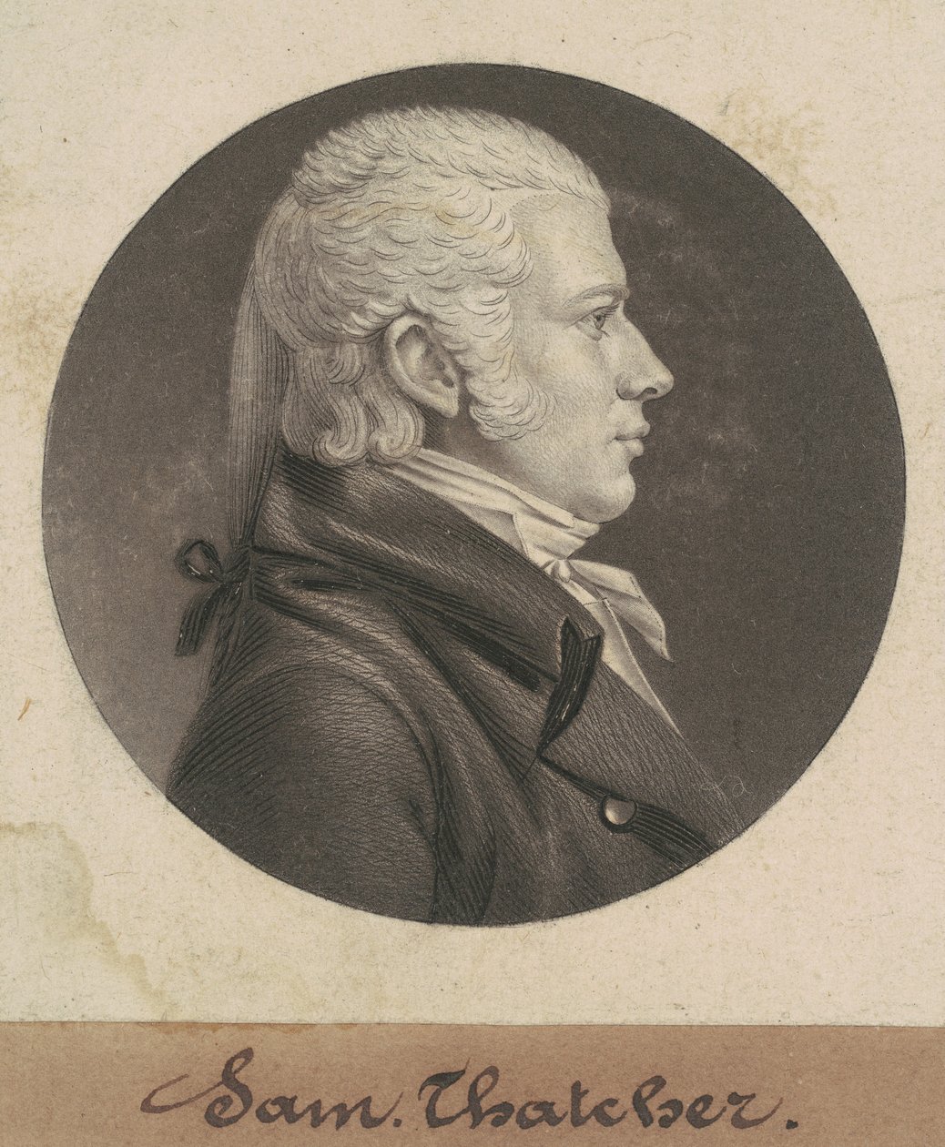 Samuel Thatcher da Charles B. J. Févret de Saint Mémin