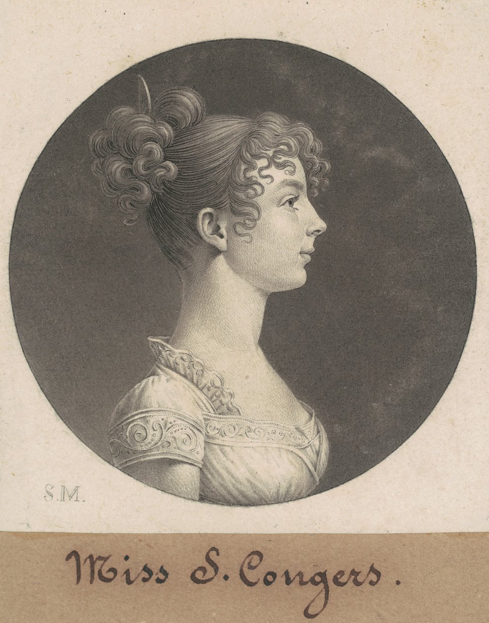 Sarah C. Conyers da Charles B. J. Févret de Saint Mémin