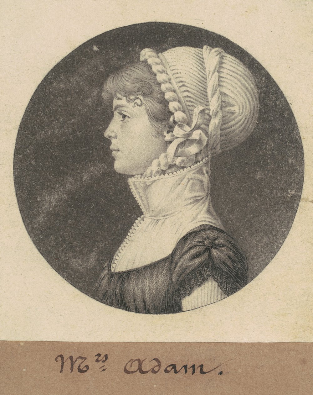 Sarah Eve Adams da Charles B. J. Févret de Saint Mémin