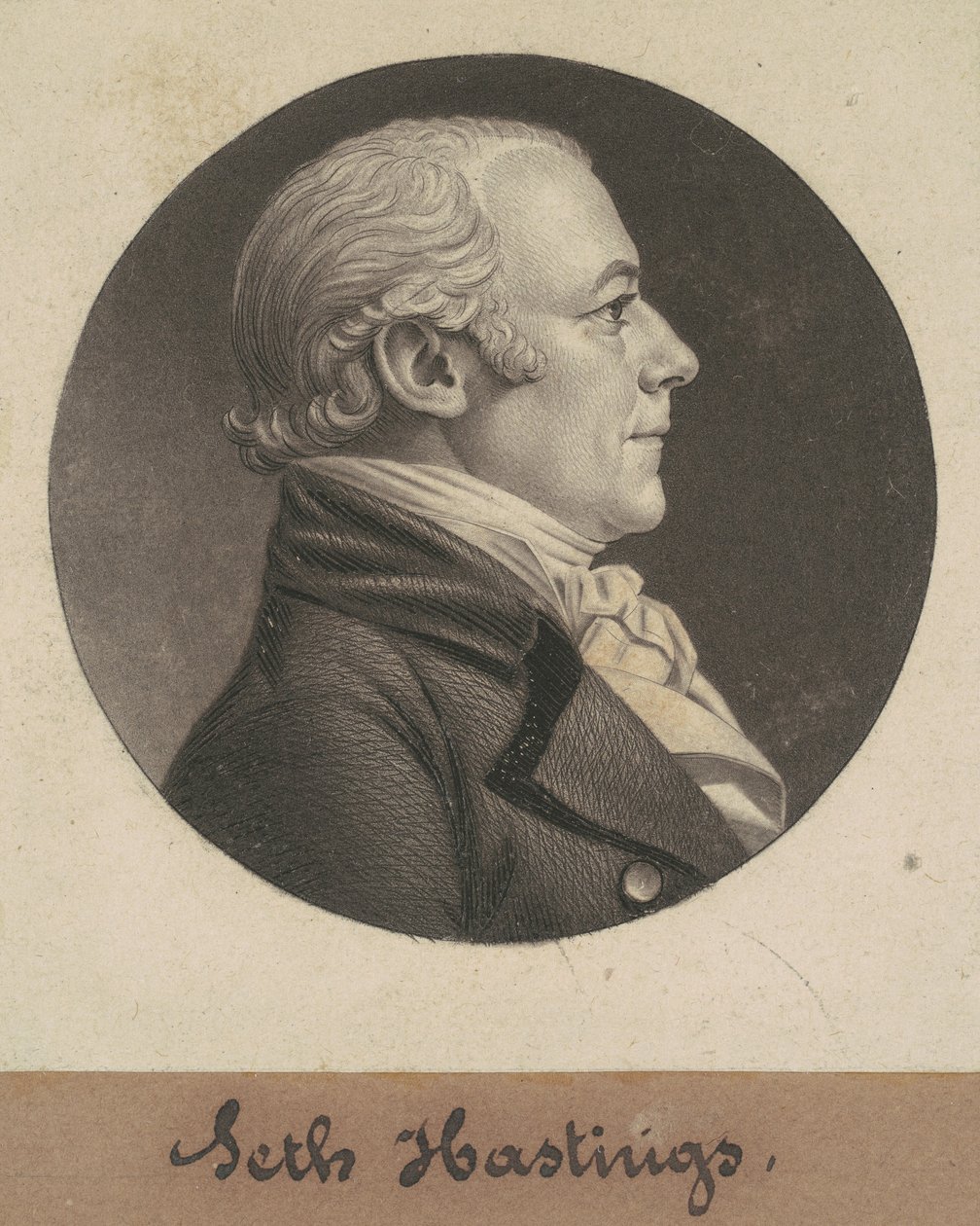 Seth Hastings da Charles B. J. Févret de Saint Mémin